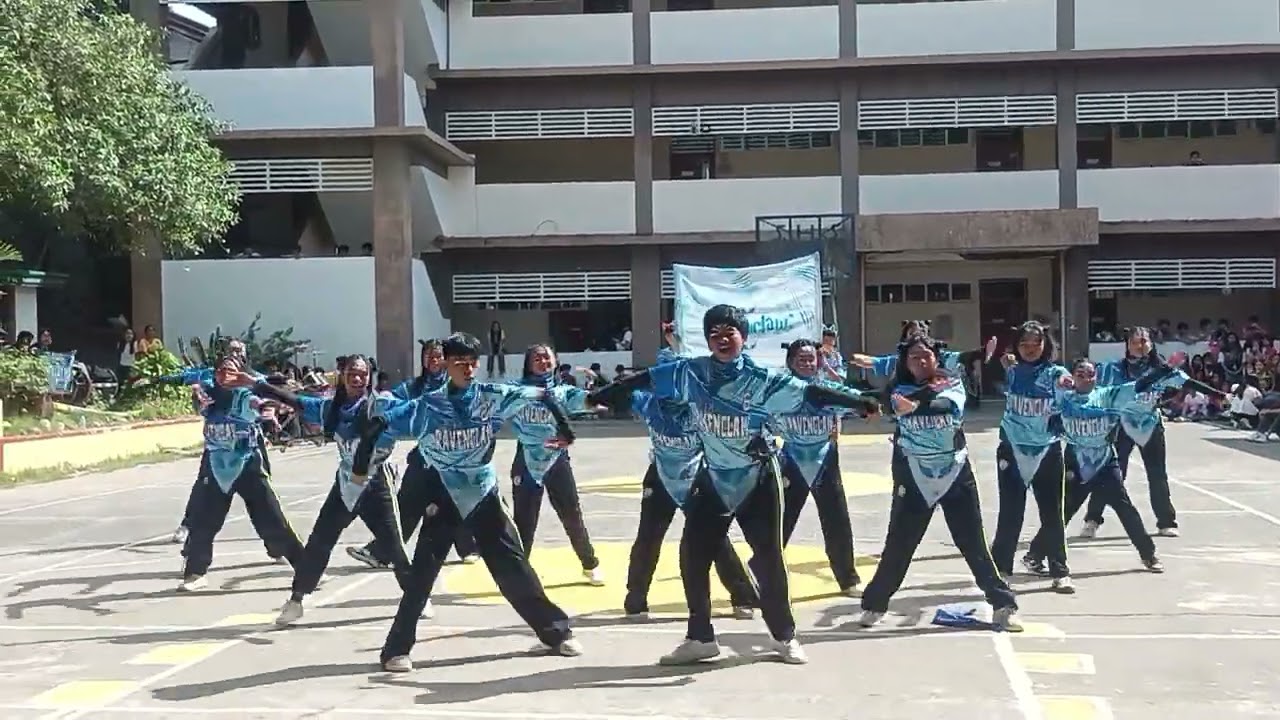 BLUE RAVENS || SHS INTRAMURALS 2025