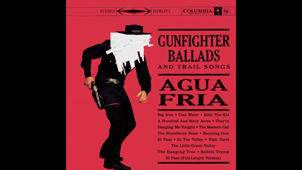 Big Iron but the town of Agua Fria took matters into their own hands