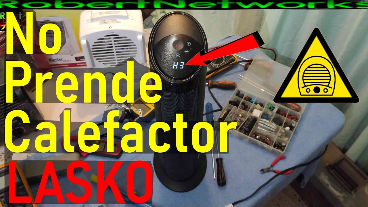 Reparar Un Calentador / Calentón / Calefactor Que No Prende - RobertNetworks