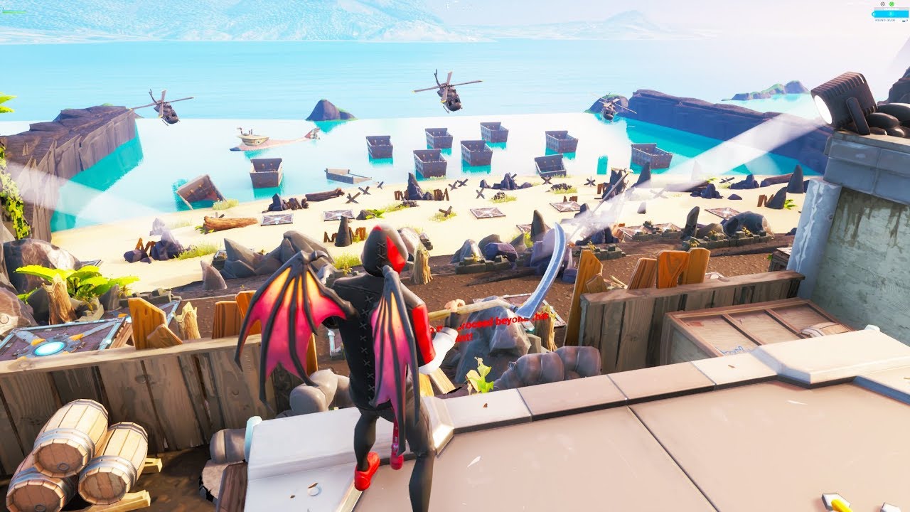 How To CHEAT In The BEACH ASSAULT LTM Using This NEW Glitch