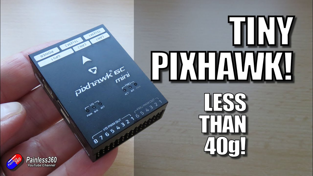 Holybro PixHawk 6C Mini. A palm sized Pixhawk that I have an exciting idea for!