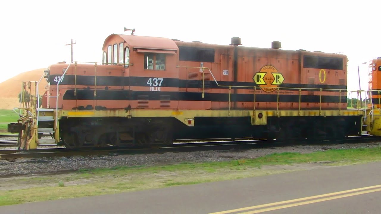 Trip To Florida & a Classic EMD GP7 Locomotive