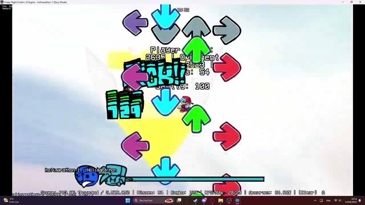 [D&B marathon] Mid-Effort Holimarathon gameplay