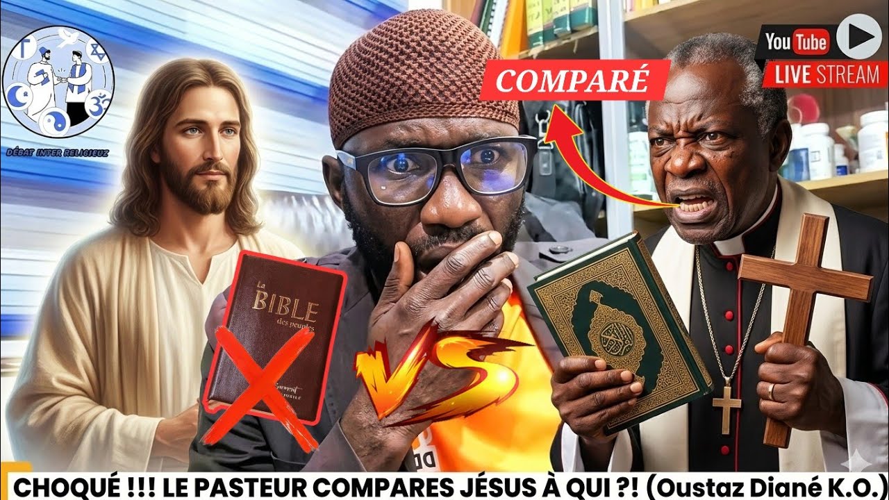 🔴 La bible OU le coran ? LE PASTEUR FAIT UNE COMPARAISON QUI CRÉE UN GRAND DÉBAT !🧠