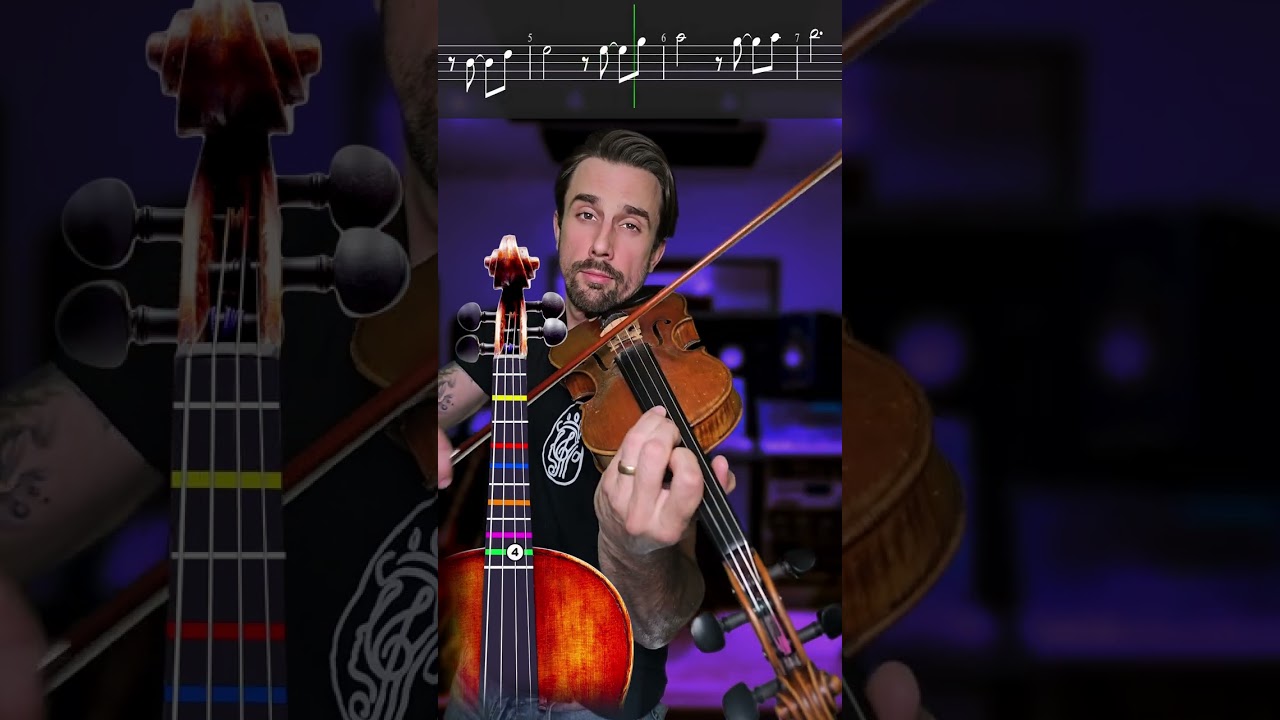 🎻 Demon Slayer Kimetsu no Yaiba Opening Song Violin Tutorial with Sheet Music and Violin Tabs🤘