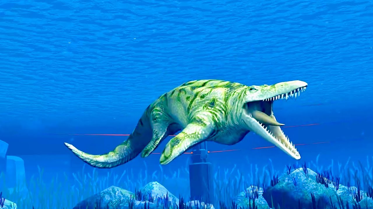 AQUATIC BATTLE GAMEPLAY | Jurassic World The Game 💥