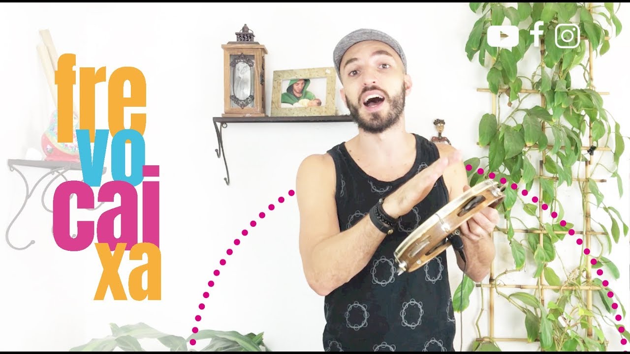 FAÇA A CAIXA DE FREVO NO PANDEIRO!