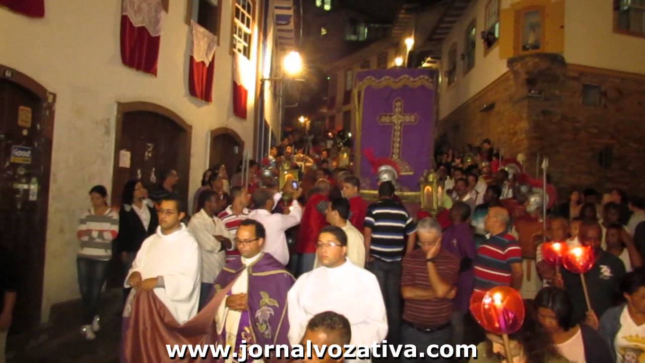 Semana Santa 2014, Ouro Preto-MG - Sábado do Passos