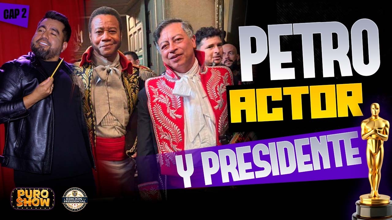 La verdad de la actuación de Petro, en la película Padilla | Jhovanoty | Puro Show # 2