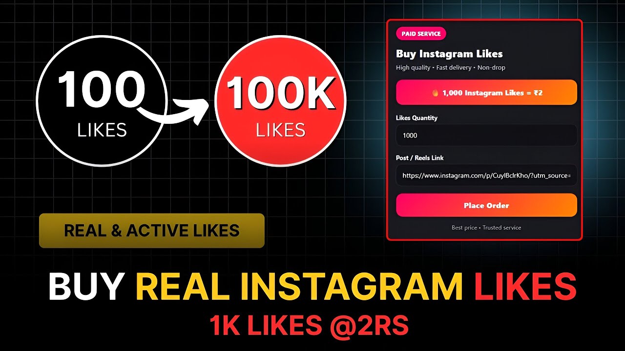 How to Buy Instagram Likes | Instagram Post Par Likes Kaise Badhaye 2026 | Cheapest SMM Panel