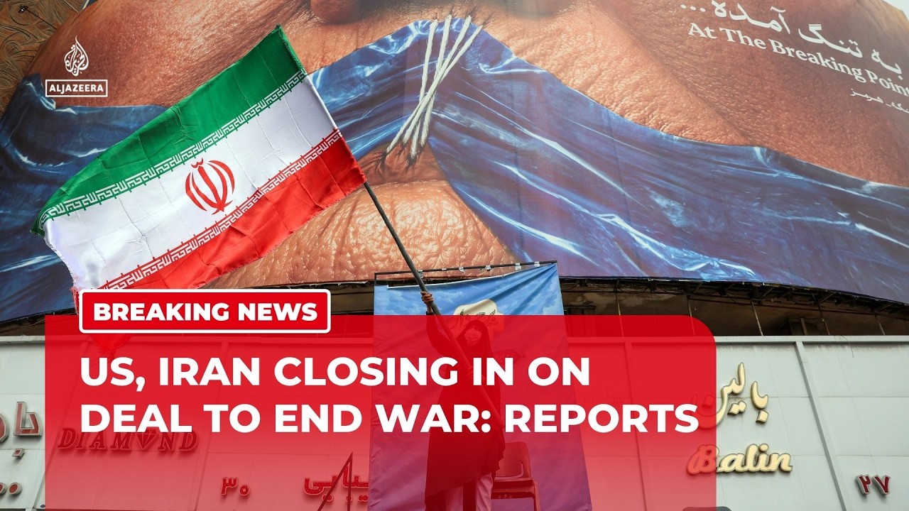 US, Iran &lsquo;closing in on one-page memorandum to end war&rsquo;, reports say