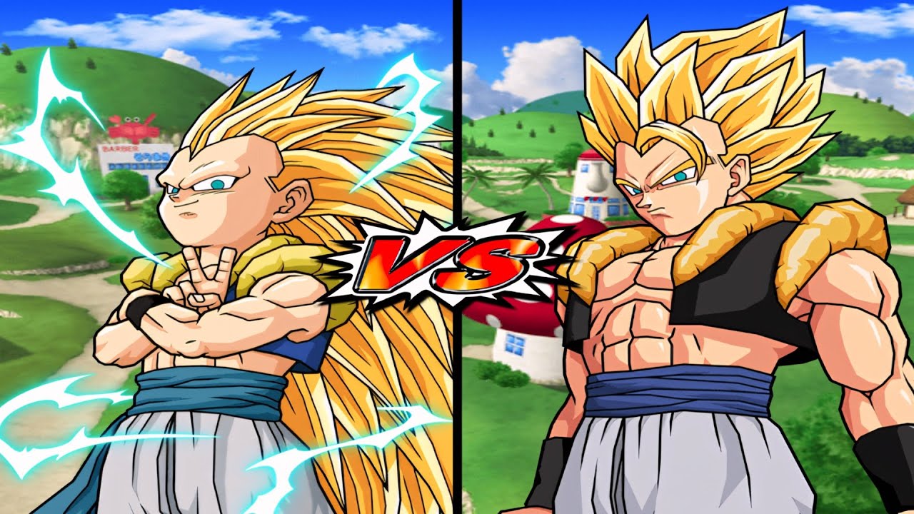 【TAS】Super Gotenks VS Super Gogeta (Enhanced Red Potara) | DBZ: Budokai Tenkaichi 3 HD