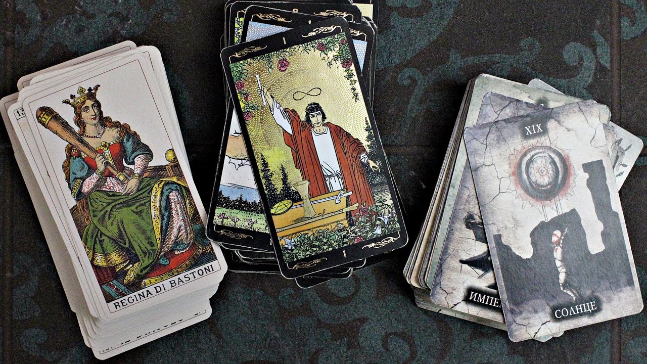 Was denkt er bewusst & unbewusst über dich? Tarot Legung