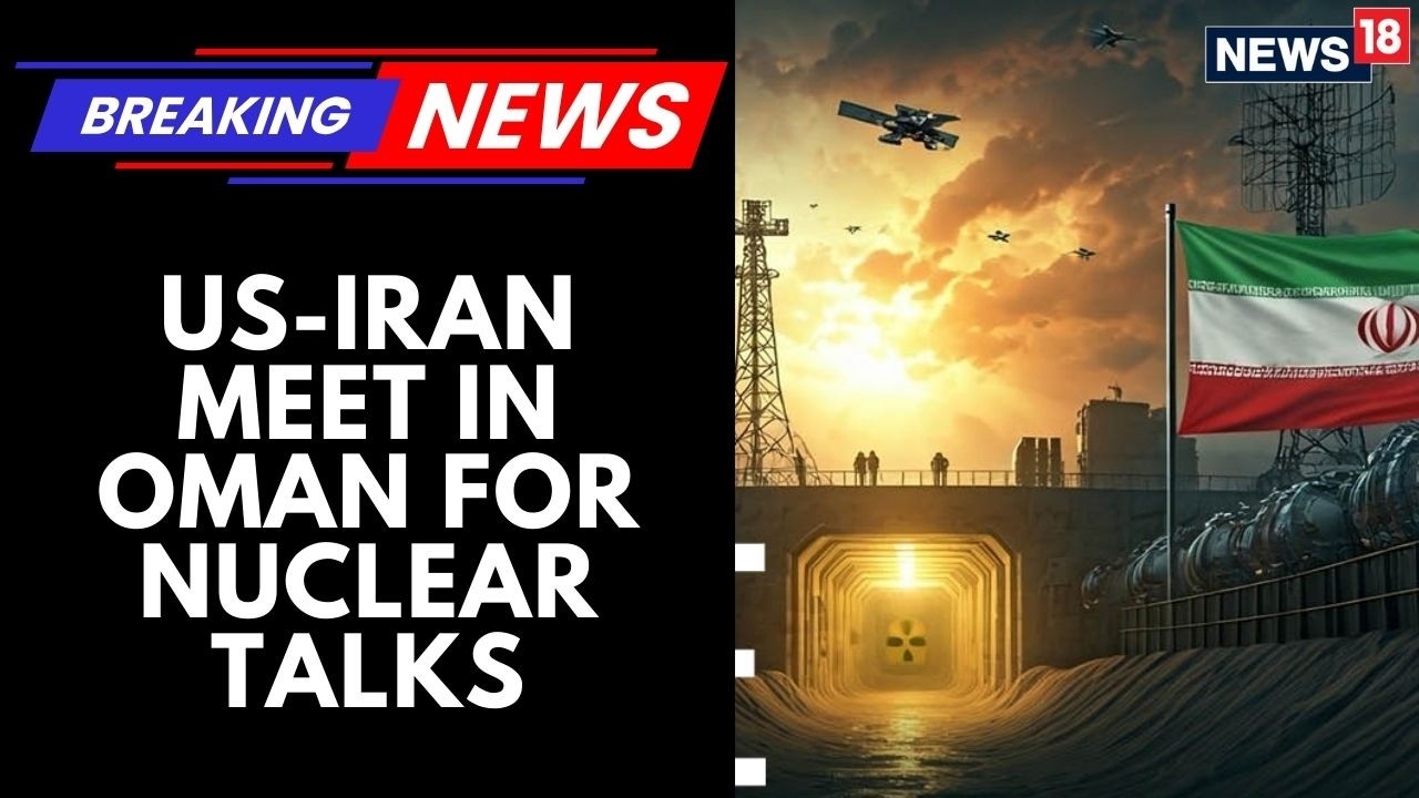 Abbas Araghchi Arrives in Oman for Nuclear Talks | US-Iran Meet in Oman for Nuclear Talks