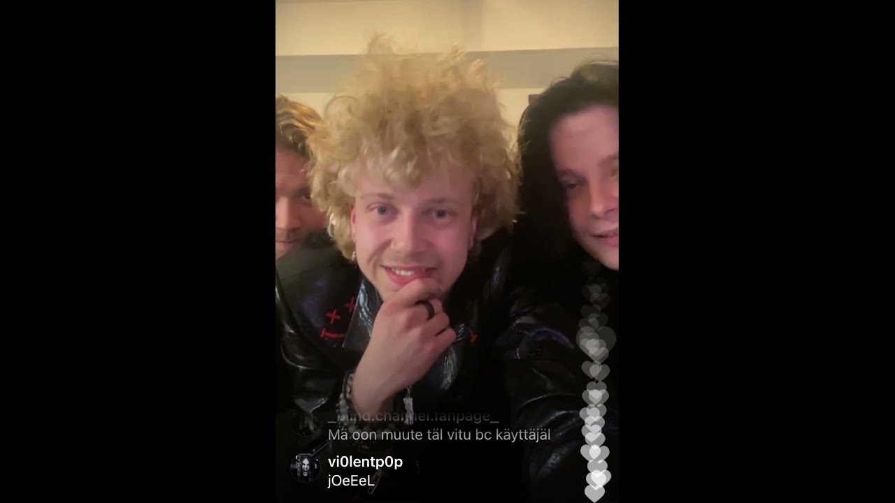 Blind Channel Live Stream 12.8.21 (Balboa Hype)