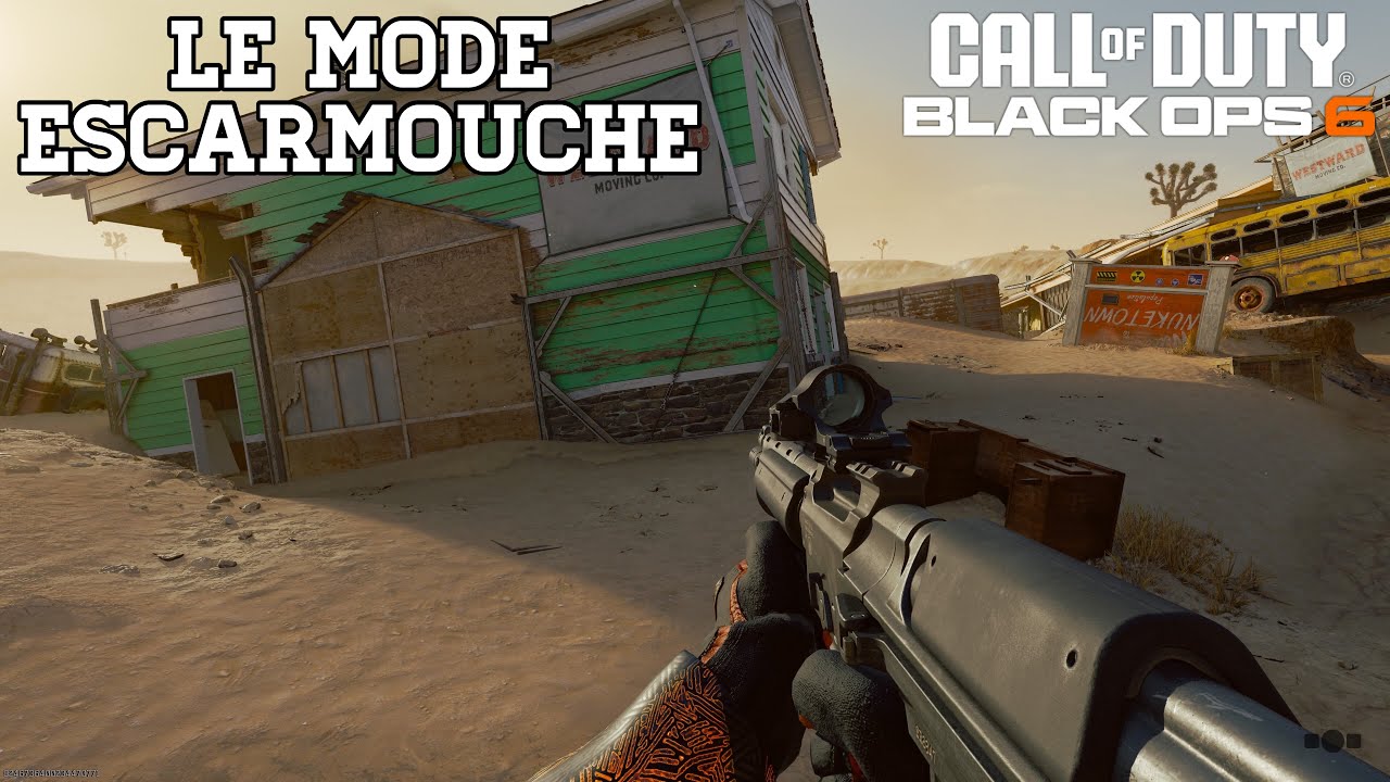 COD BO6 | LE MODE ESCARMOUCHE