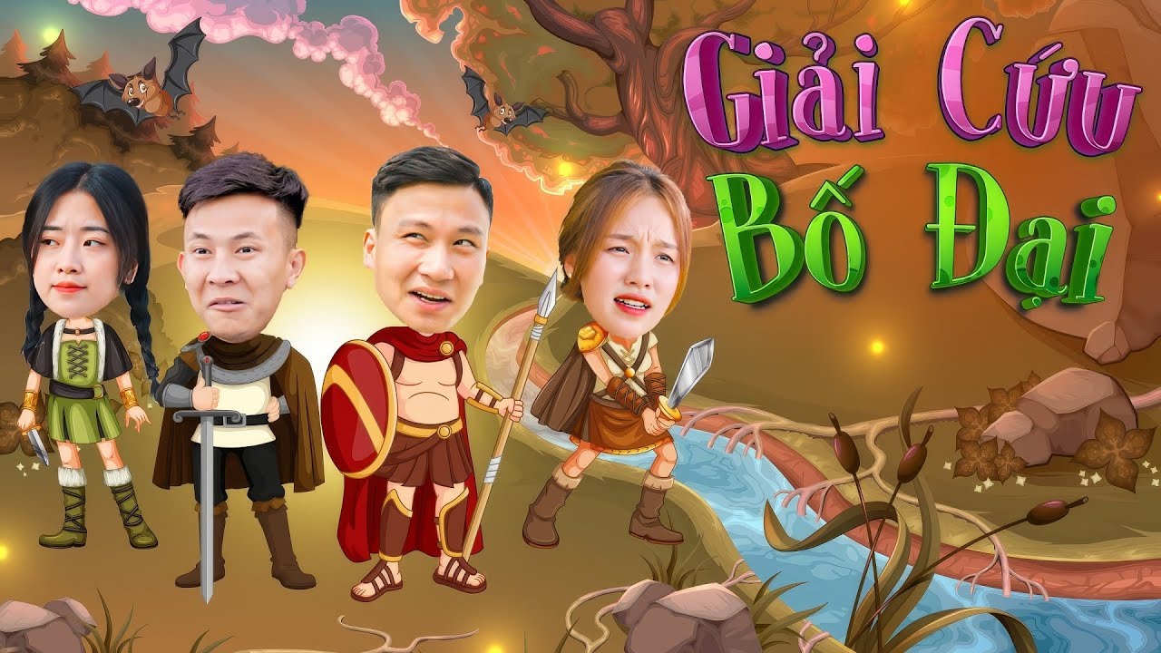 GIẢI CỨU BỐ ĐẠI | Hai Anh Em Phần 518 | Phim Học Đường Hài Hước Gãy Media