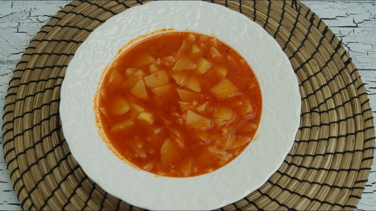 Ramazana Özel: Patatesli Hamur Corbasi Tarifi (Suppe mit selbstgemachten Suppennudeln)