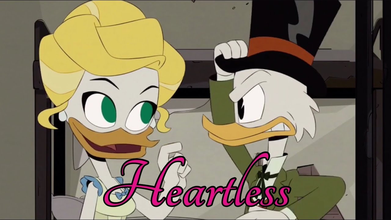 Scrooge X Goldie - DuckTales - Heartless - Fanny Isabella Cover AMV