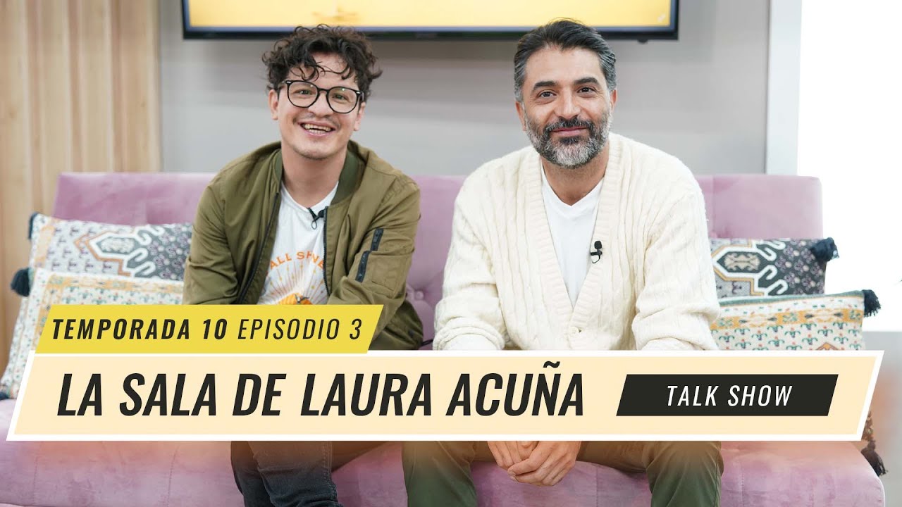 Jacques & Biassini los reyes de Tik Tok | La Sala De Laura Acuña T10 E3