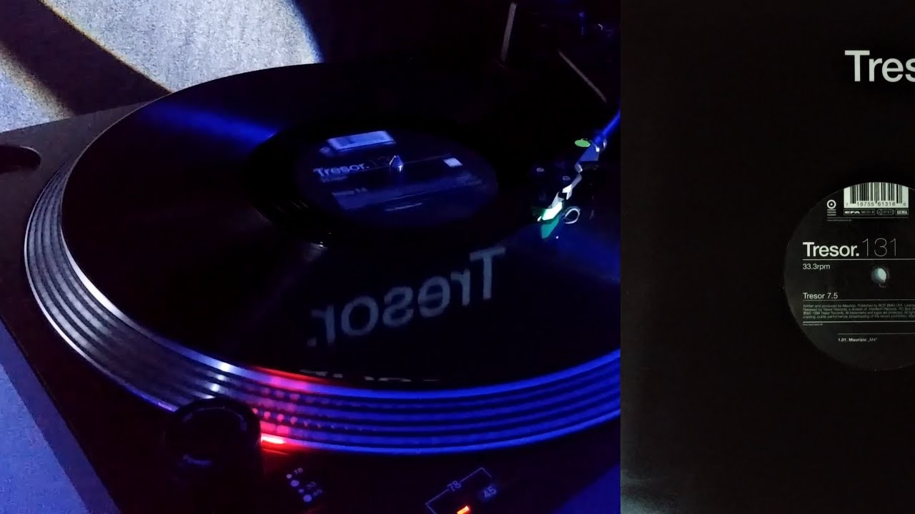 Maurizio - M4 (Tresor 131) Vinyl 1999