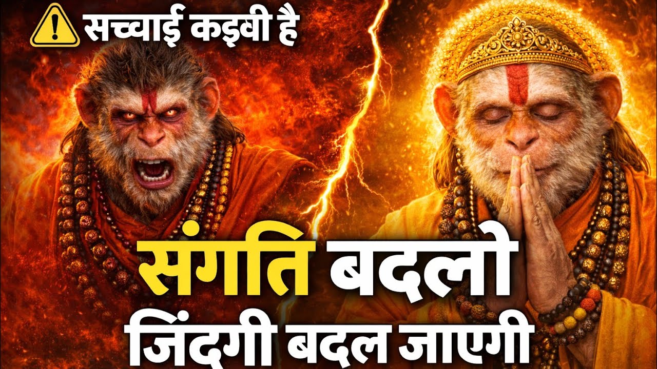 गलत संगति आपको कहाँ ले जाती है? | बंदर बाबा का सच्चा प्रवचन | Powerful Satsang