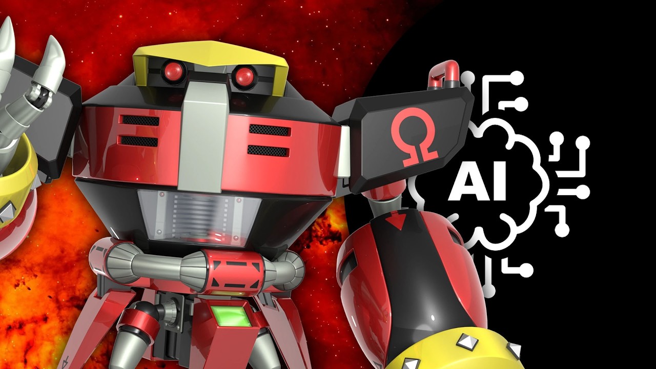 What if AI made a E-123 Omega Song? (Sonic the Hedgehog)