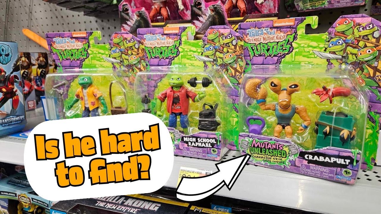 New TMNT & Other Cool Stuff at Walmart! Midweek Toy Hunt