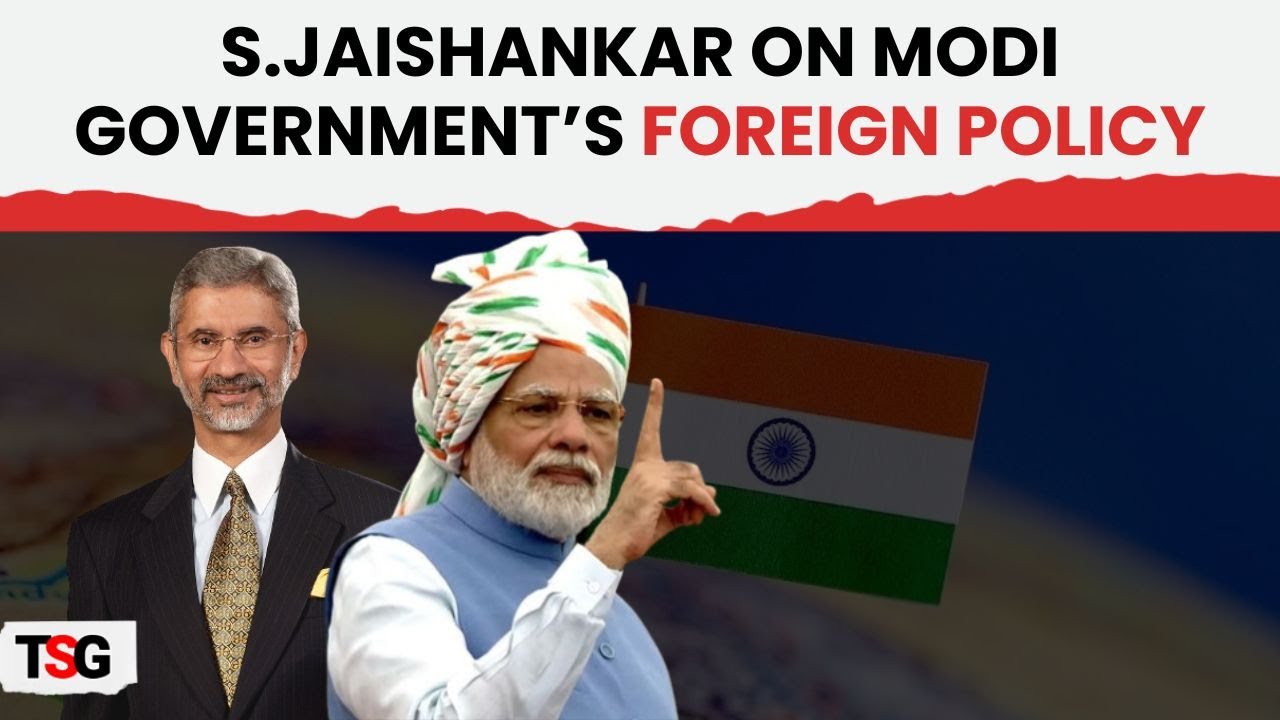 Jaishankar's Exclusive Interview : India's Evolving Foreign Policy A Shift to Realism