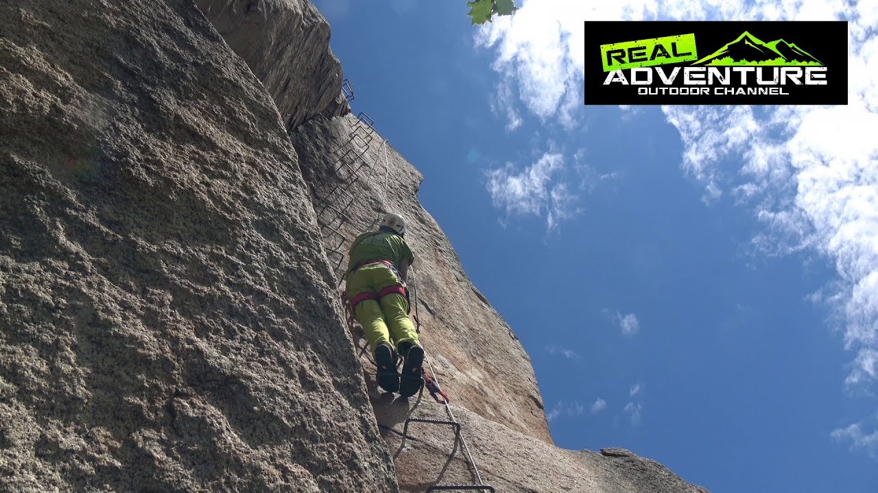 Via Ferrata Sant Vicenc d‘Enclar Andorra - Abenteuer Alpin 2017 Folge 5.1