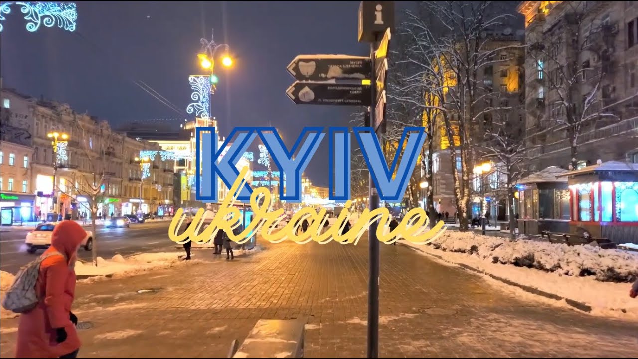 Kyiv UKRAINE 🇺🇦 | WALKING TOUR