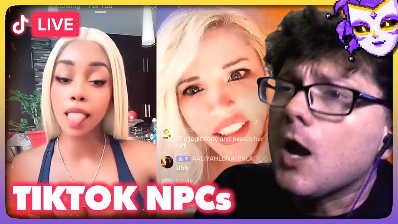 The Bizarre Trend of TikTok NPC Streamers