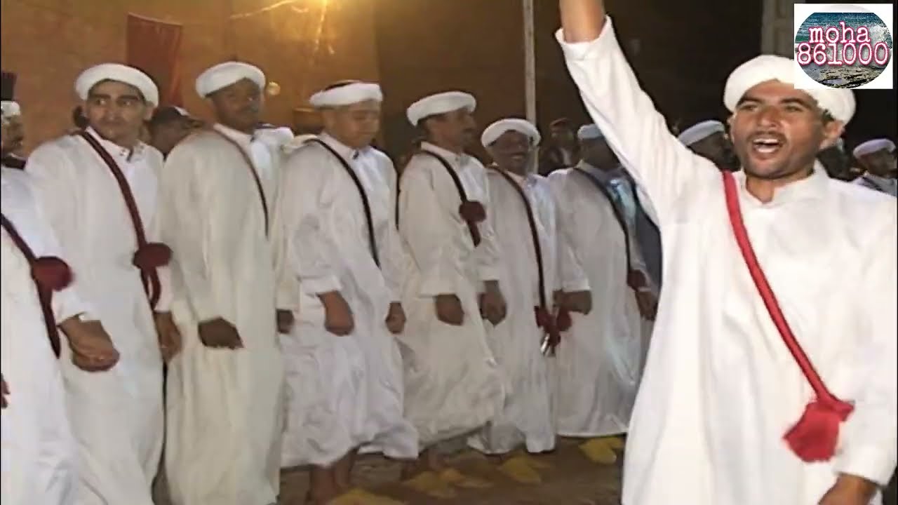 عواد آيت بعمران بمهرجان ملتقى المهاجر المسيدرة 2017 مع فرقة مسعود