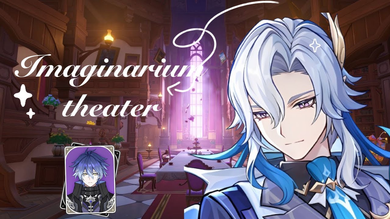 Attempt Imaginarium theater with me!|cozy genshin gameplay