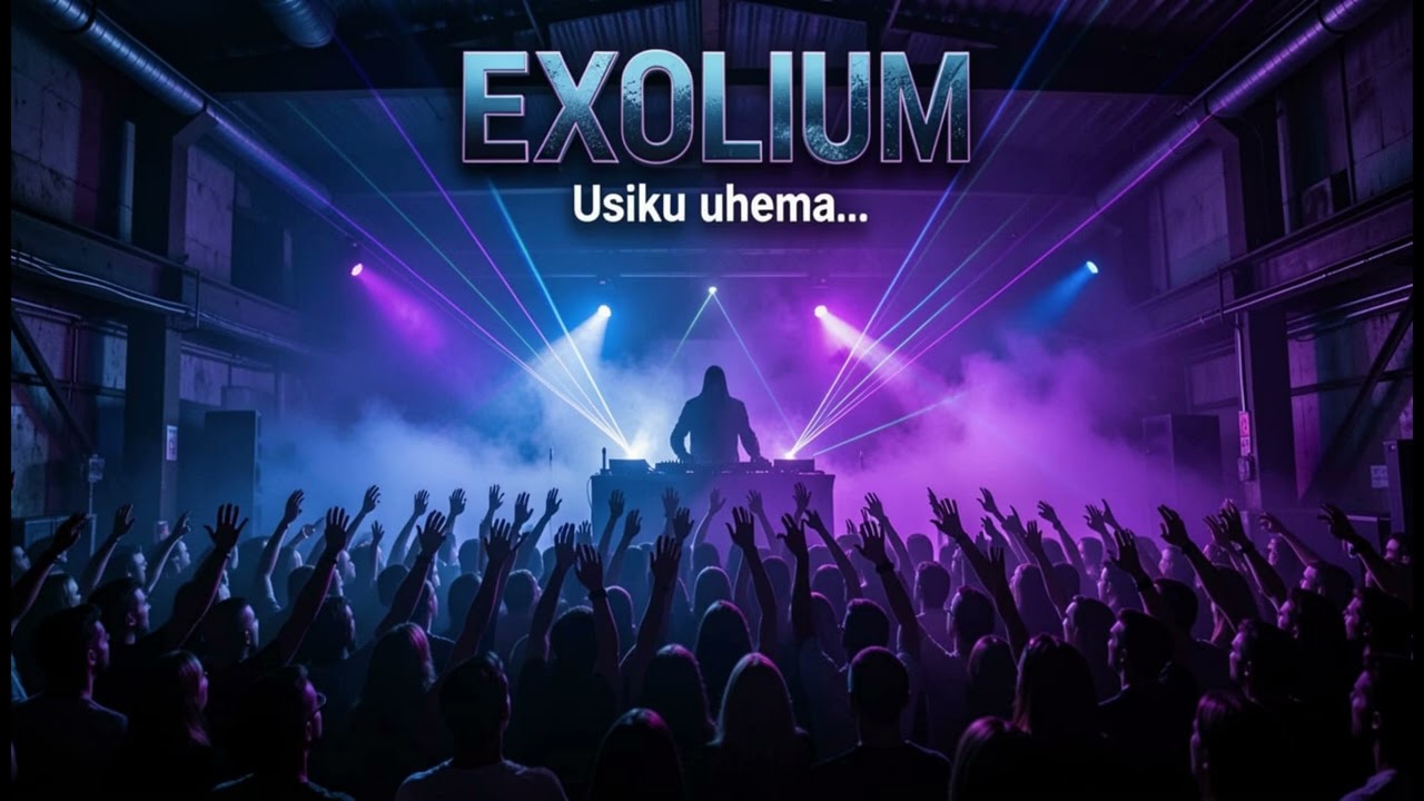Exolium - Usiku uhema… - EP1