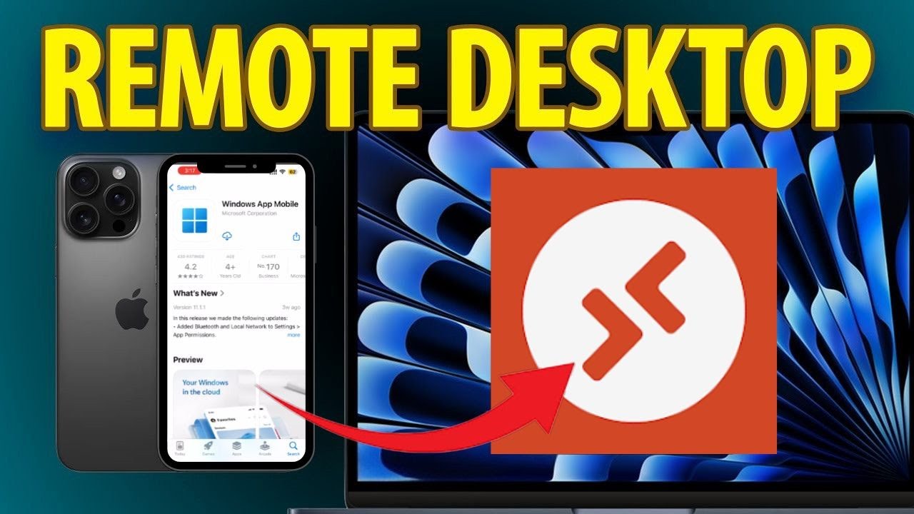 Microsoft Remote Desktop from iPhone to Windows | Configure Microsoft Remote Desktop on iPhone