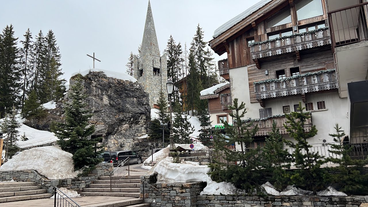 Courchevel 1850 Walking Tour 3/16/2022