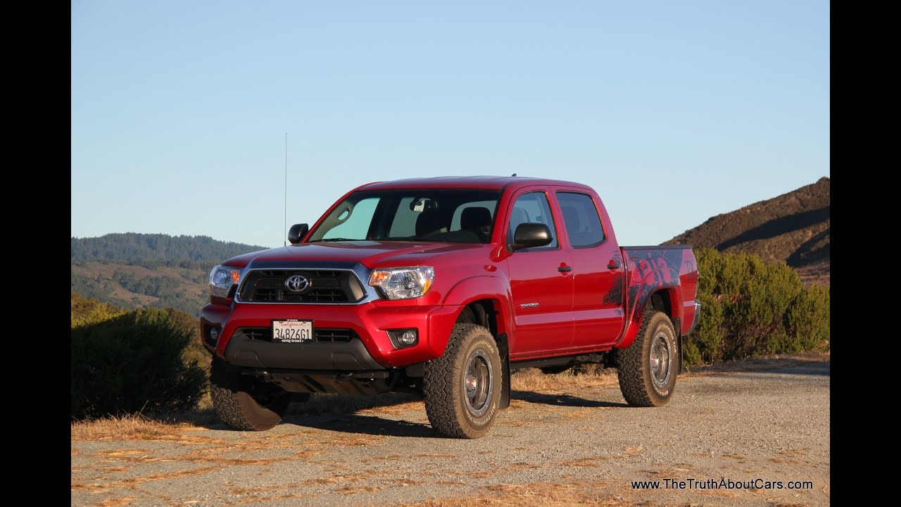 2012-2014 Toyota Tacoma TRD T/X Baja Edition Review and Road Test