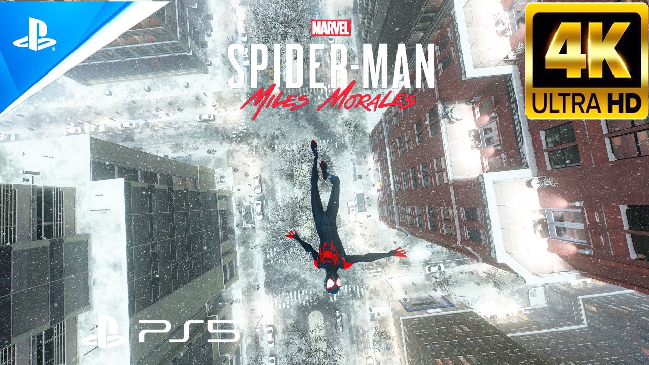 Spider-Man: Miles Morales Random traversal ep3. Shorts series extension  #spiderman