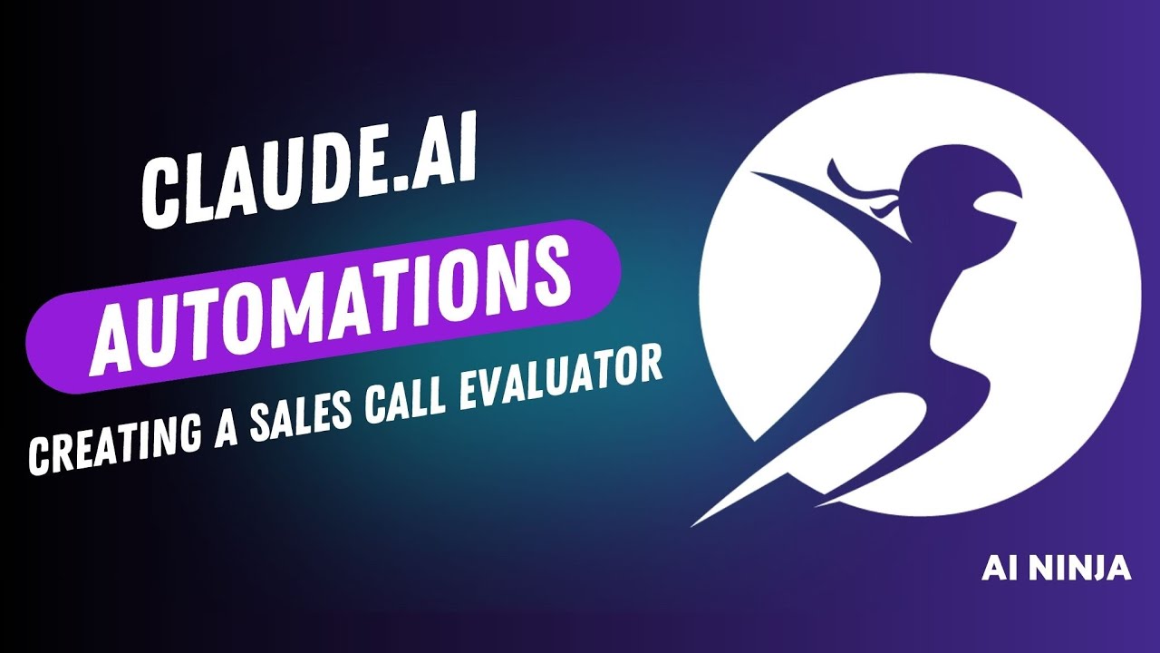 How to Use Claude AI as a Sales Call Evaluator: Automate Your Feedback Process