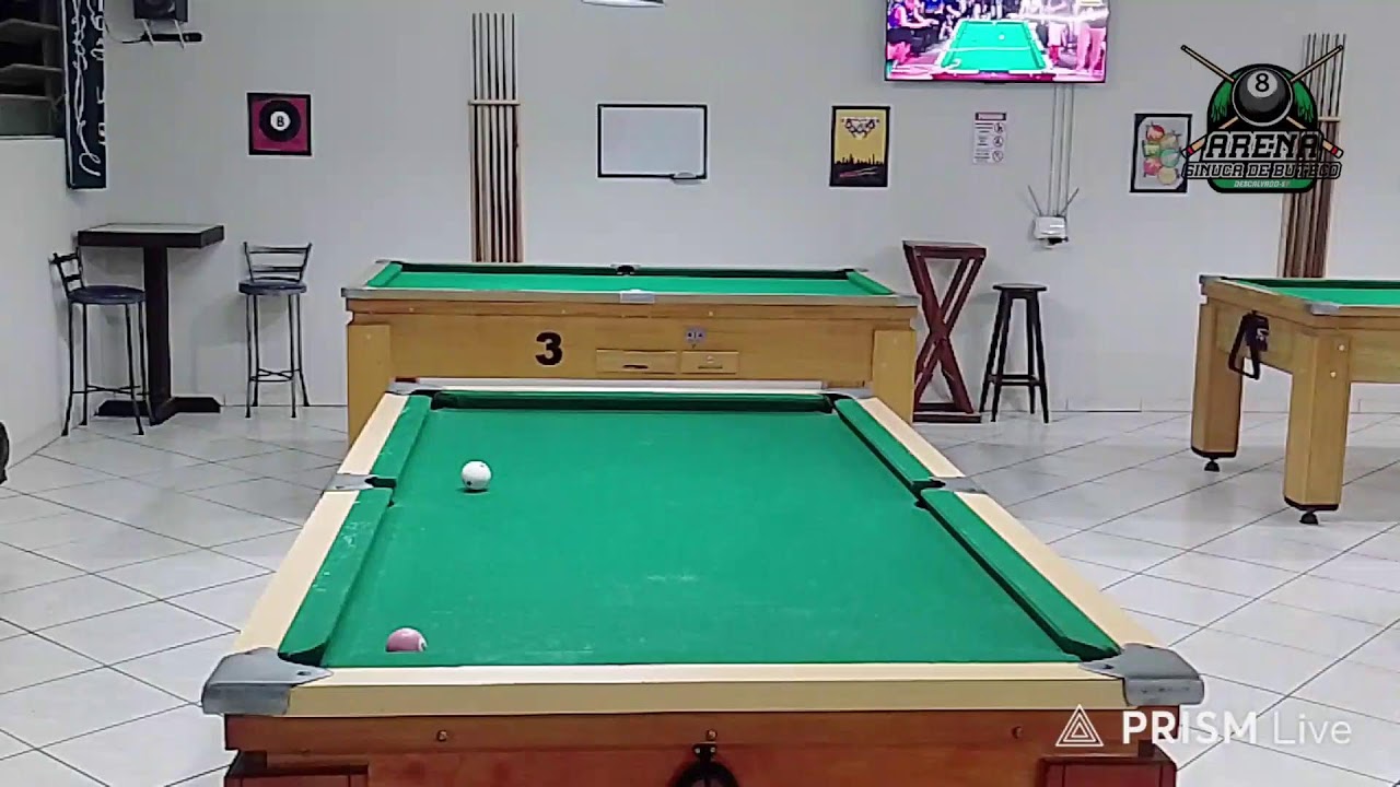 Jogos ao vivo  Sinuca de Buteco Oficial