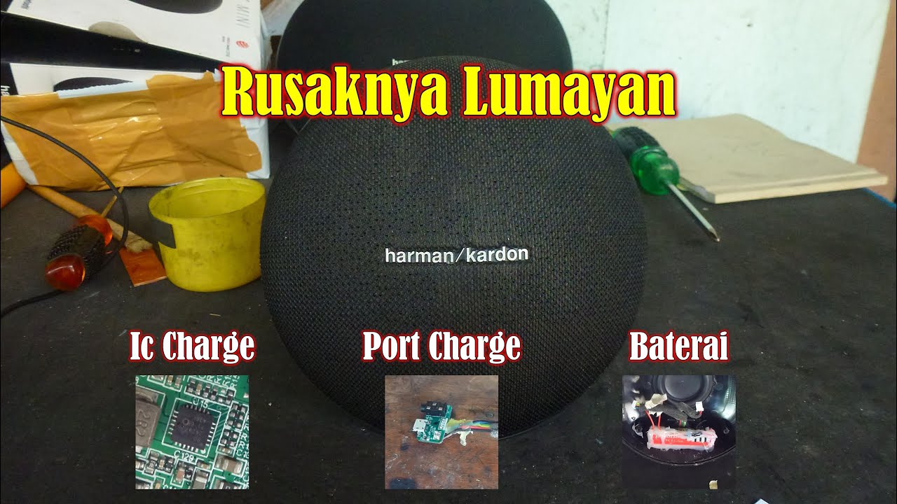 Harman Kardon Onyx Studio Mini Matot - Rusak Parah