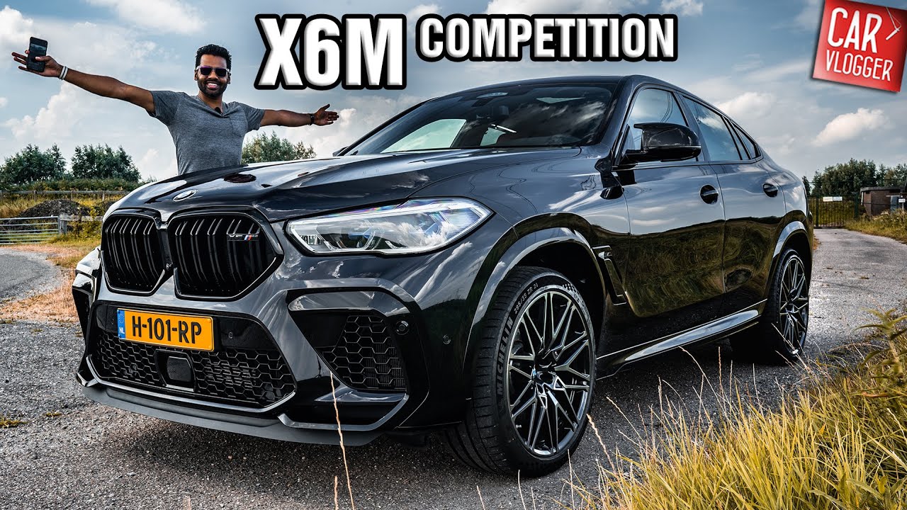 INSIDE the NEW BMW X6M Competition | Interior Exterior DETAILS