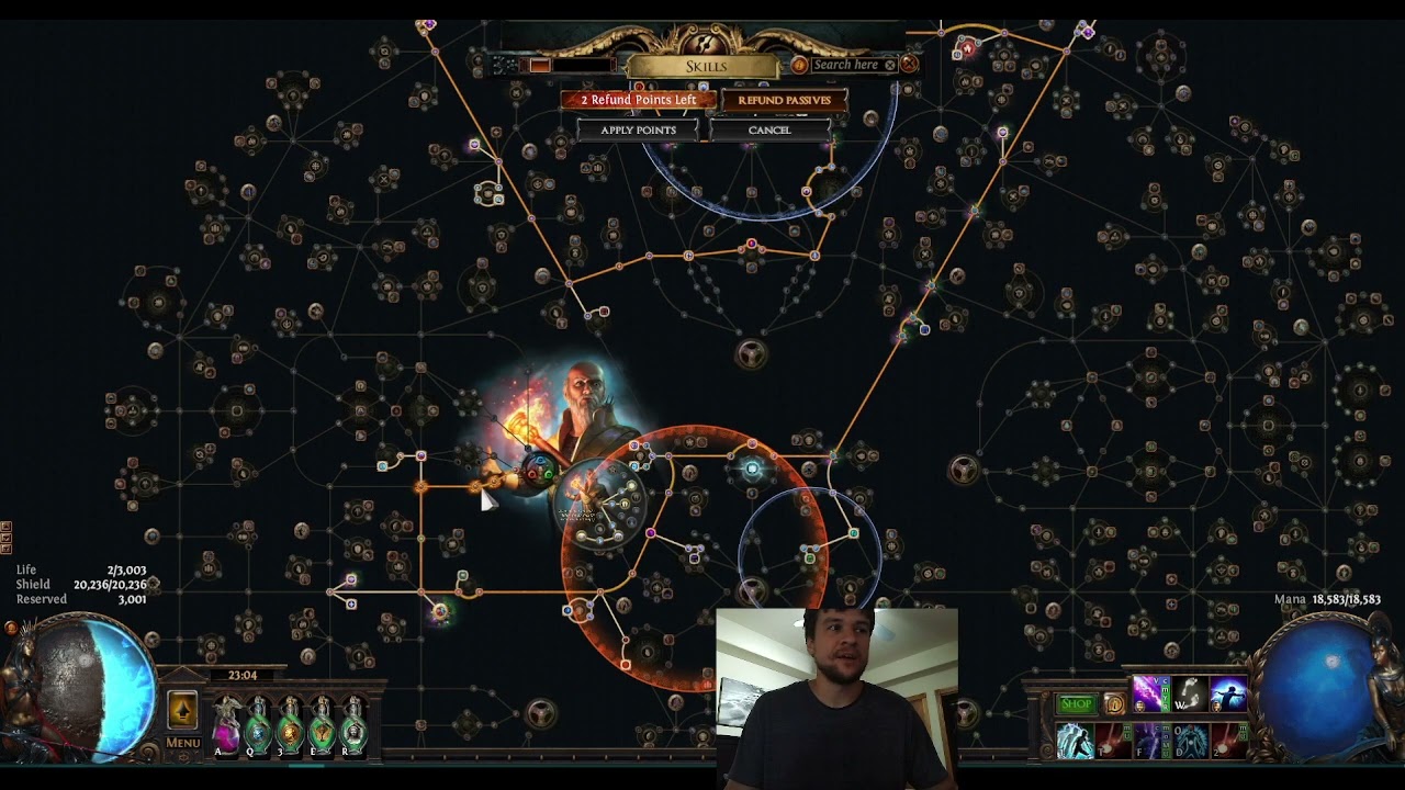Manaforged Arrows Build update - trial of the ancestors