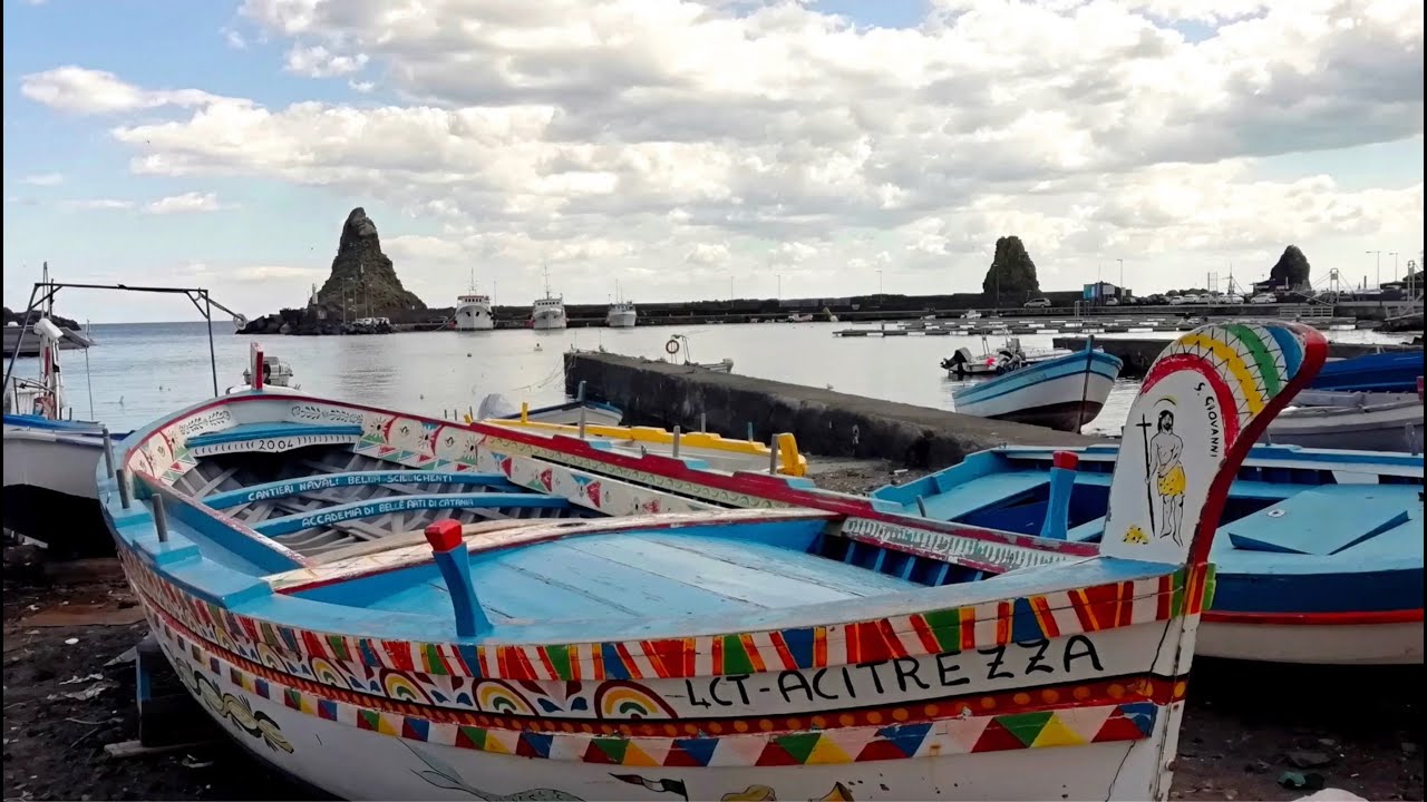 Acitrezza & Acireale: Discover Sicily!