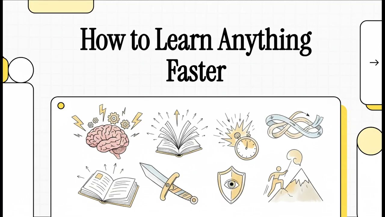 Learn Anything FASTER Than Everyone Else (7 SECRET Techniques) | Knowledge Mastery