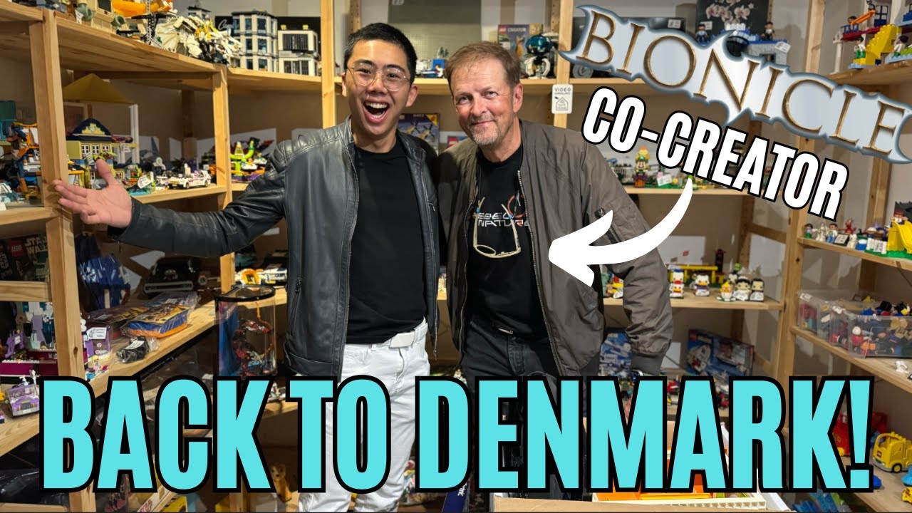 Oops, I went BACK to Denmark…