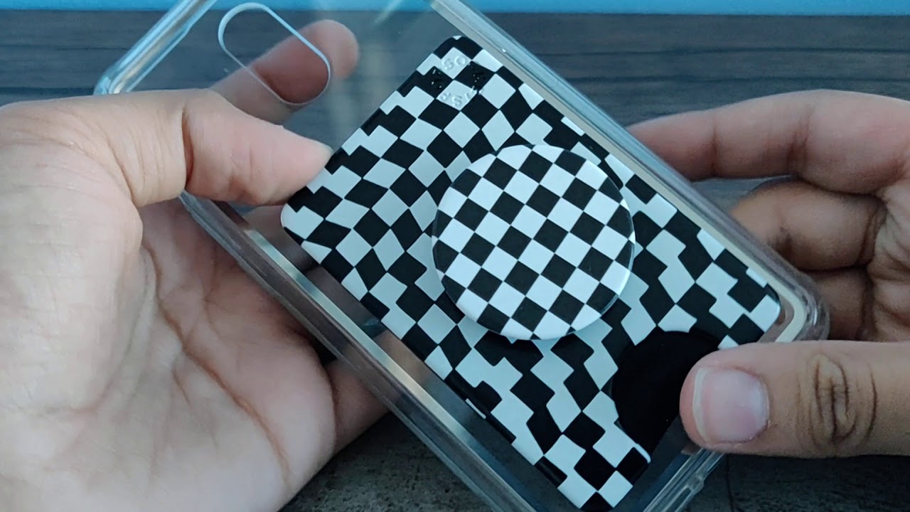 PopSocket + Pop Wallet Combo Checkerboard Review.