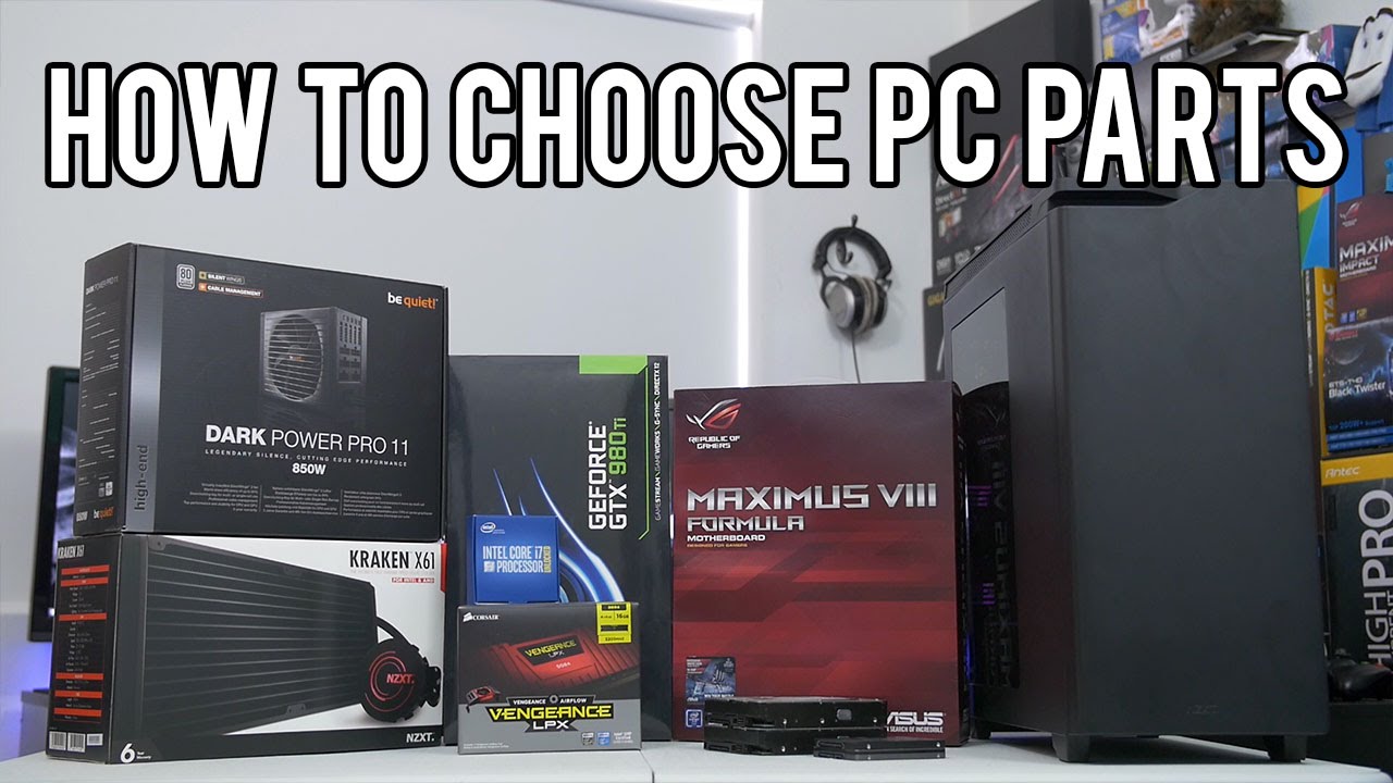 How to Choose Parts for a PC! The Ultimate Compatibility Guide!
