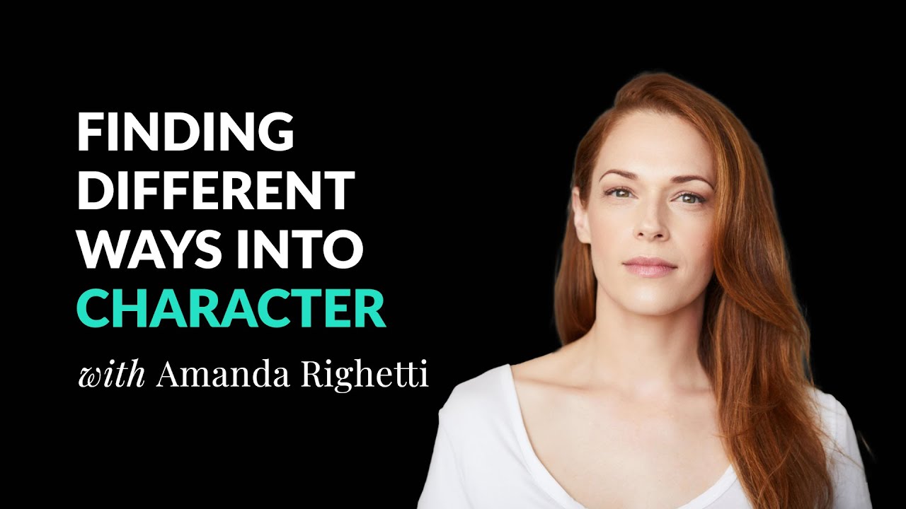 Amanda Righetti on Crafting Characters: From The O.C. to Reagan